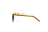 amber brown temples, quality material gives the comfort around your ears